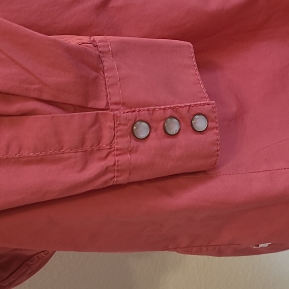 Long Sleeve Rusty Rose Shirt - Picture 6 of 6